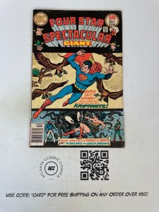 Four Star Spectacular Giant # 5 FN DC Comic Book Superman Wonder Woman 16 J239