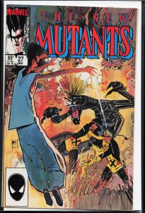 The New Mutants #27 (1985) New Mutants