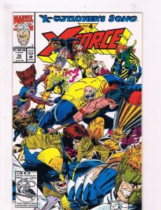 X-Force #16 VF 1st Print Marvel Comic Book Wolverine X-Men DE3