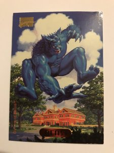 BEAST #3 card : 1994 Marvel Masterpieces, NM; Hilderbrandt art