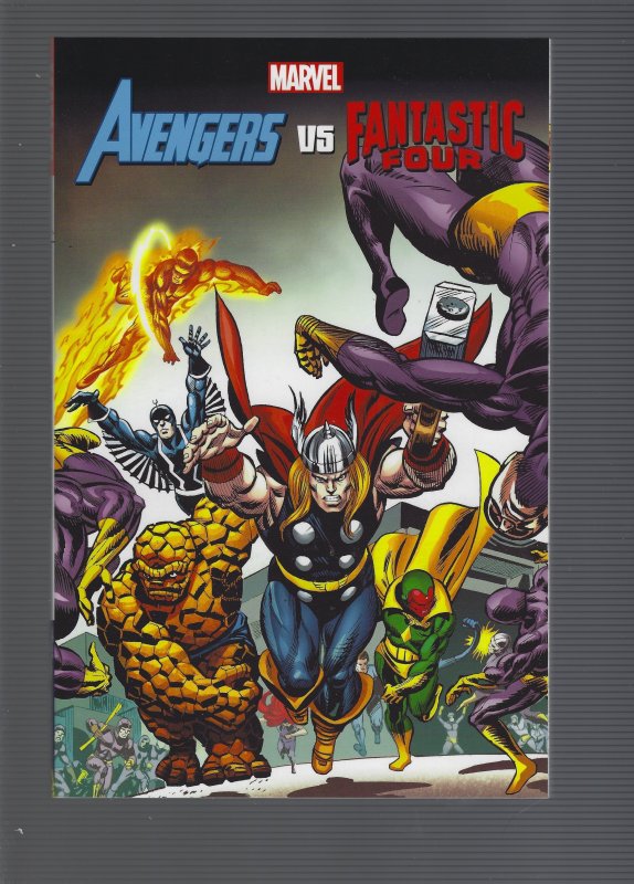 Avengers vs. Fantastic Four #1 (2019) TPB SPR 34.99