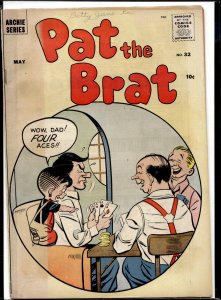 Pat the Brat #32 (1959) Pat the Brat