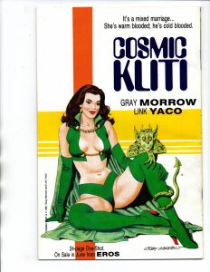 Candide Revealed #1 - Yaco - Voltaire - Eros Comix - 1991 - FN/VF