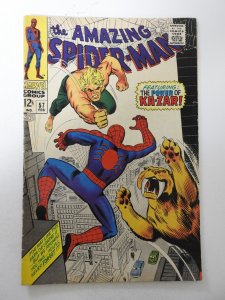 The Amazing Spider-Man #57 (1968) FN- Condition! ink bc