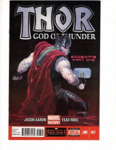 Thor: God of Thunder #7 (2013) Modern Age MARVEL / ID#161