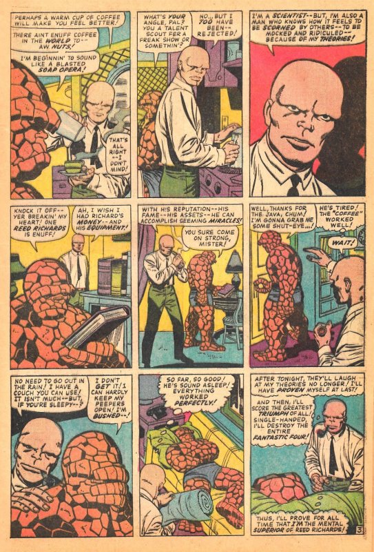 FANTASTIC FOUR #51 (June1966) 4.0 VG  A Jack Kirby / Stan Lee Classic!