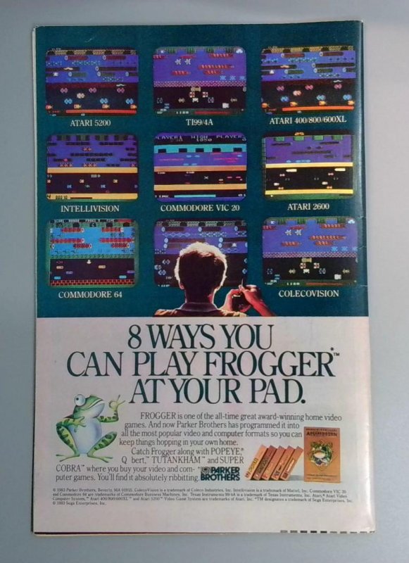 Marvel Super Heroes: Secret Wars #1, VF/NM Galactus Error Marvel, 1984 JR1