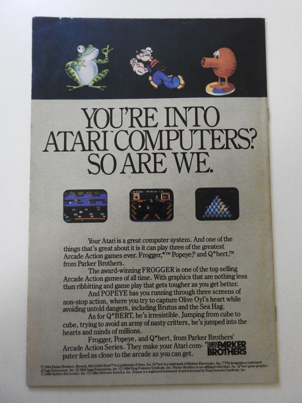 G.I. Joe: A Real American Hero #25 (1984) FN+ Condition!