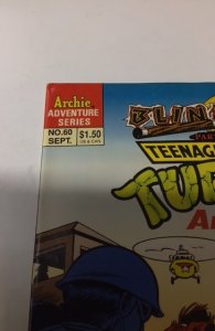 Teenage Mutant Ninja Turtles Adventures #60 ‘94 Blindsight Part 2 by Archie comi
