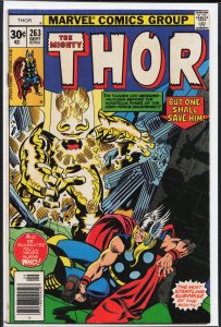 Thor #263 (1977) Thor