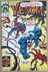 Venom: Lethal Protector #5 Direct Edition (1993, Marvel) NM/MT