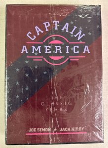 Captain America The Classic Years set #1 Hardcover Marvel (1990)