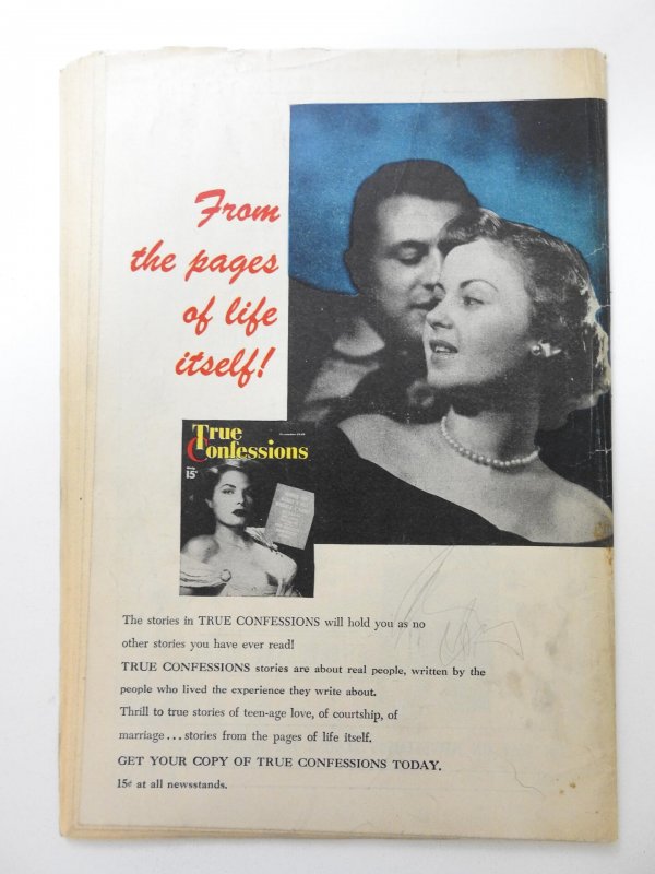 Romantic Secrets #5 Golden Age Romance! Sharp VG Condition!