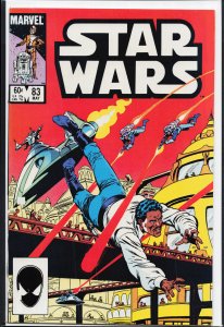 Star Wars #83 (1984) Star Wars
