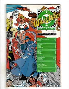 Who's Who: The Definitive Directory of the DC Universe Update '87 #4 (1987) D...