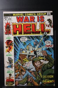 War is Hell #1 (1973)