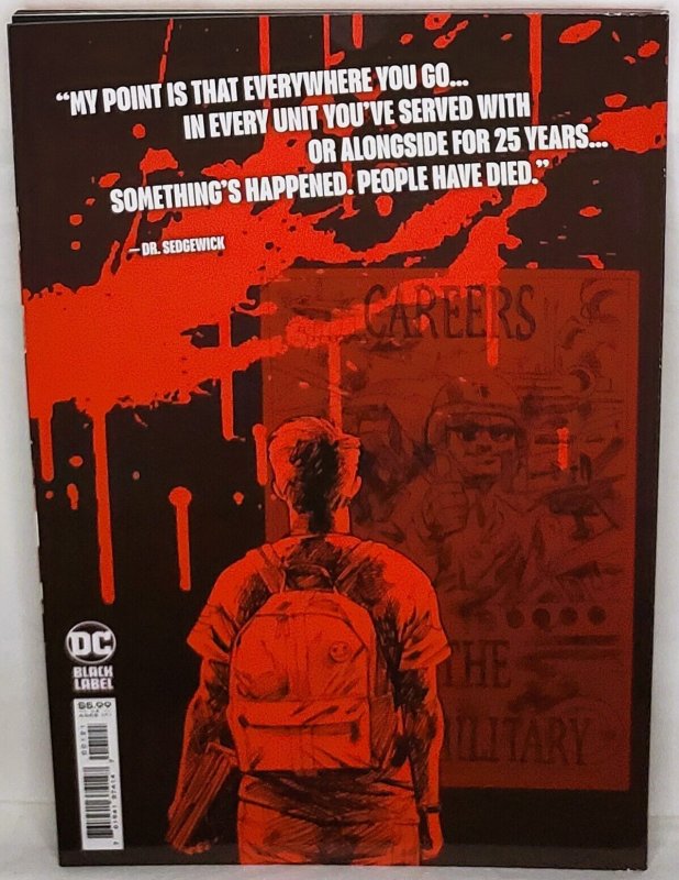 PEACEMAKER Disturbing the Peace #1 Garry Brown Variant Cover B DC Comics