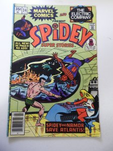 Spidey Super Stories #34 (1978) VG Condition