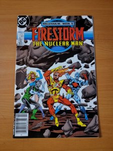 Firestorm the Nuclear Man #68 Newsstand Variant ~ NEAR MINT NM ~ 1988 DC