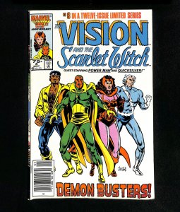 Vision and the Scarlet Witch #8