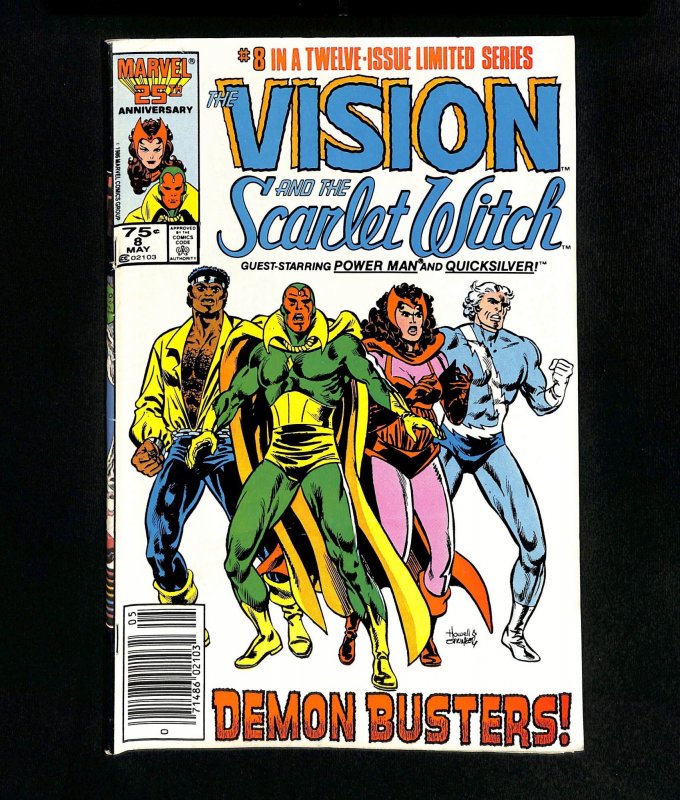 Vision and the Scarlet Witch #8