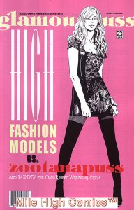 GLAMOURPUSS (2008 Series) #23 Very Good Comics Book