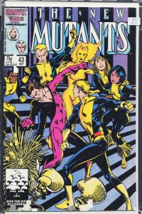 The New Mutants #43 (1986) New Mutants