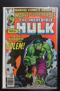 Marvel Super-Heroes #86 Newsstand Edition (1980)