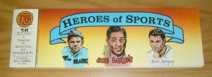 Heroes of Sports #1 VF; Pacific | save on shipping - details inside