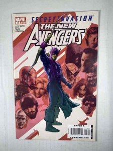 New Avengers #47 NM Secret Invasion Marvel Comics C30F