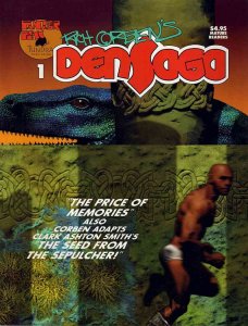 DenSaga #1 FN ; Fantagraphics | Richard Corben Den Saga