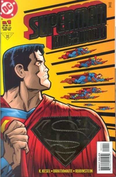 Superman: King of the World #1, NM- (Stock photo)