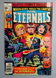 Eternals #13 VF 1st Forgotten One Marvel 1977 SN1