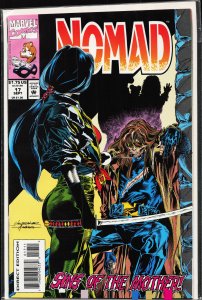 Nomad #17 (1993) Nomad