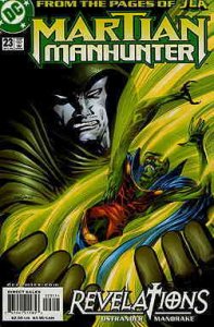 Martian Manhunter #23 VF ; DC | John Ostrander Spectre
