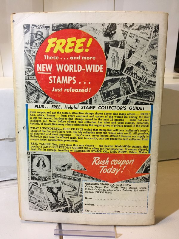 Action Comics #234 (1957) G/VG