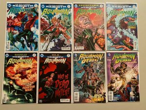 Aquaman Comic Lot 32 Different Books AVG 8.0 VF