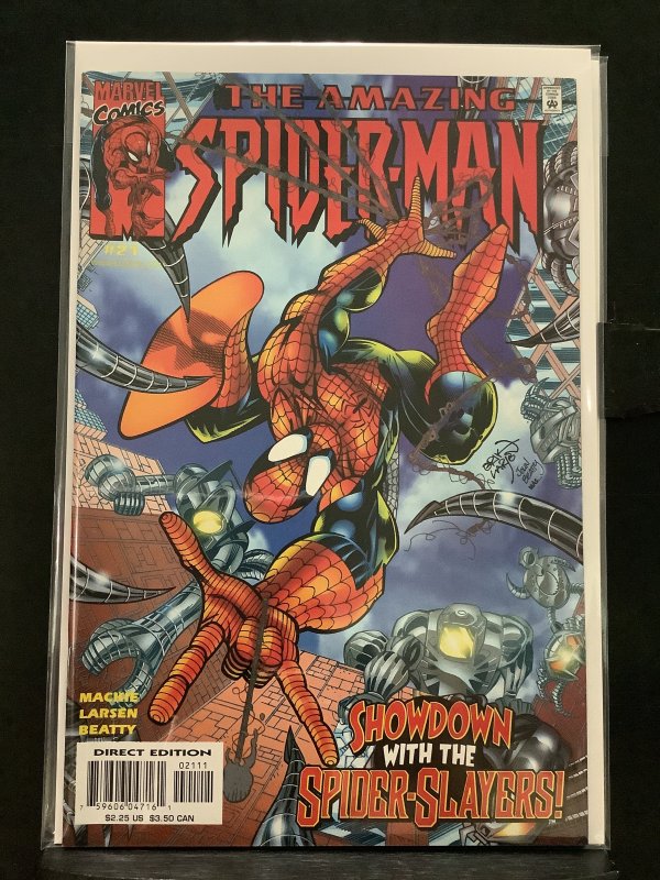 The Amazing Spider-Man #21 Direct Edition (2000)