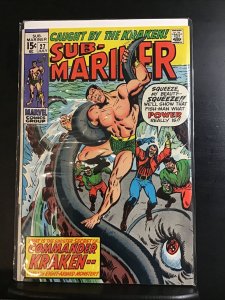 Sub-Mariner #27 1ST APPEARANCE OF COMMANDER KRAKEN