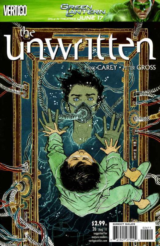 Unwritten, The #26 VF/NM; DC/Vertigo | save on shipping - details inside