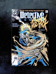 Detective Comics #607  DC Comics 1989 VF+