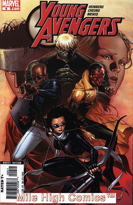 YOUNG AVENGERS (2005 Series)  #9 Near Mint Comics Book