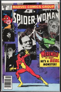 Spider-Woman #32 (1980) Spider-Woman
