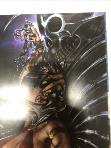 Vampirella Dracula Unholy 1 (2021) # 1  Variant (NM) Rare • Christopher Priest