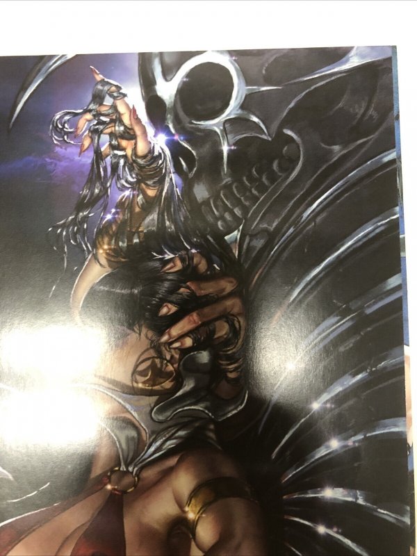 Vampirella Dracula Unholy 1 (2021) # 1  Variant (NM) Rare • Christopher Priest