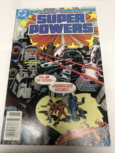 Super Powers (1986) # 1 (FN) Canadian Price Variant • CPV • Jack Kirby