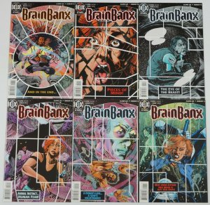 BrainBanx #1-6 VF/NM complete series Helix ; DC