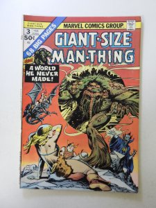 Giant-Size Man-Thing #3 (1975) VF condition MVS intact