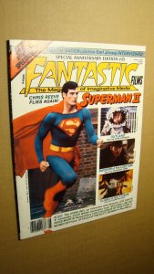 FANTASTIC FILMS 25 *NICE COPY* SUPERMAN MEDUSA FAMOUS MONSTERS OUTLAND