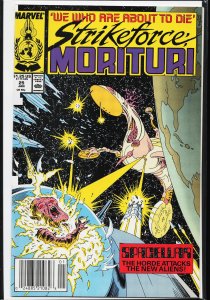 Strikeforce: Morituri #25 (1989) Strikeforce: Morituri